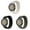 Blanc&Noir&Vert, variante sur ALMNVO Lot de 3 Boucles Alpine 20mm 22mm pour Samsung Galaxy Watch 4/5 Bracelet 44mm 40mm/Classique 46mm 42mm/Active 2 Sport Nylon Solo Loop Bracelet Frontier pour Samsung Watch 5 pro 45mm/3/Gear s3
