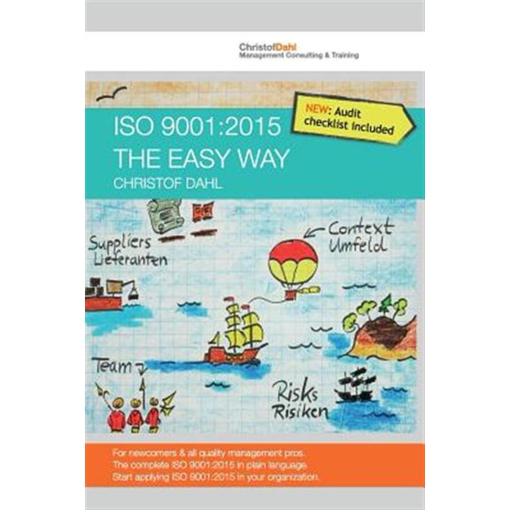 Pre-Owned ISO 9001: 2015 the Easy Way: The Complete ISO 9001:2015 in Plain Language