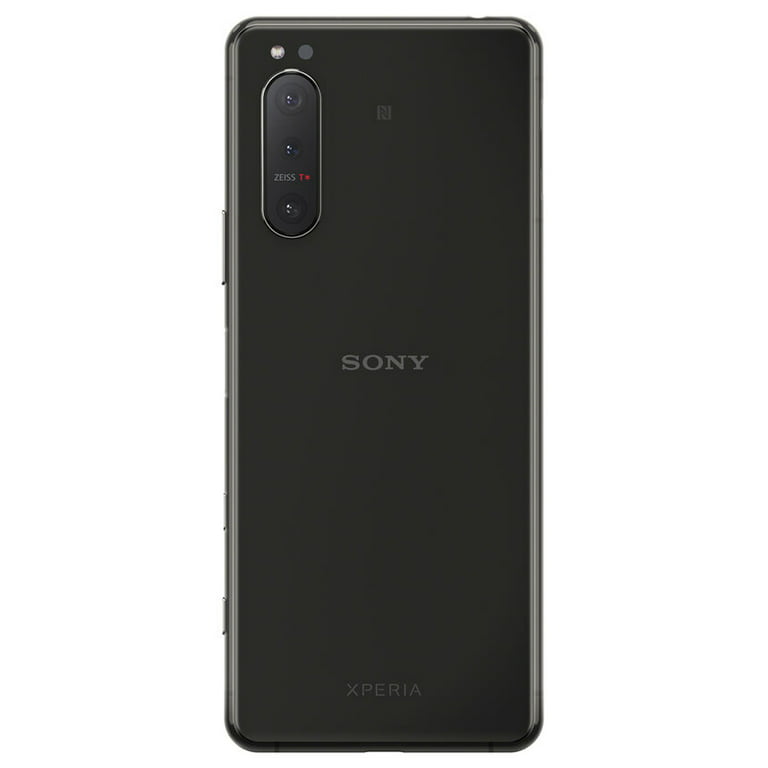 Sony XPERIA 1 V - 5G smartphone - dual-SIM - RAM 12 GB / Internal Memory  256 GB - microSD slot - OLED display - 6.5 - 3840 x 1644 pixels (120 Hz) -  3x rear cameras 48 MP, 12 MP, 12 MP - front camera 12 MP - black 