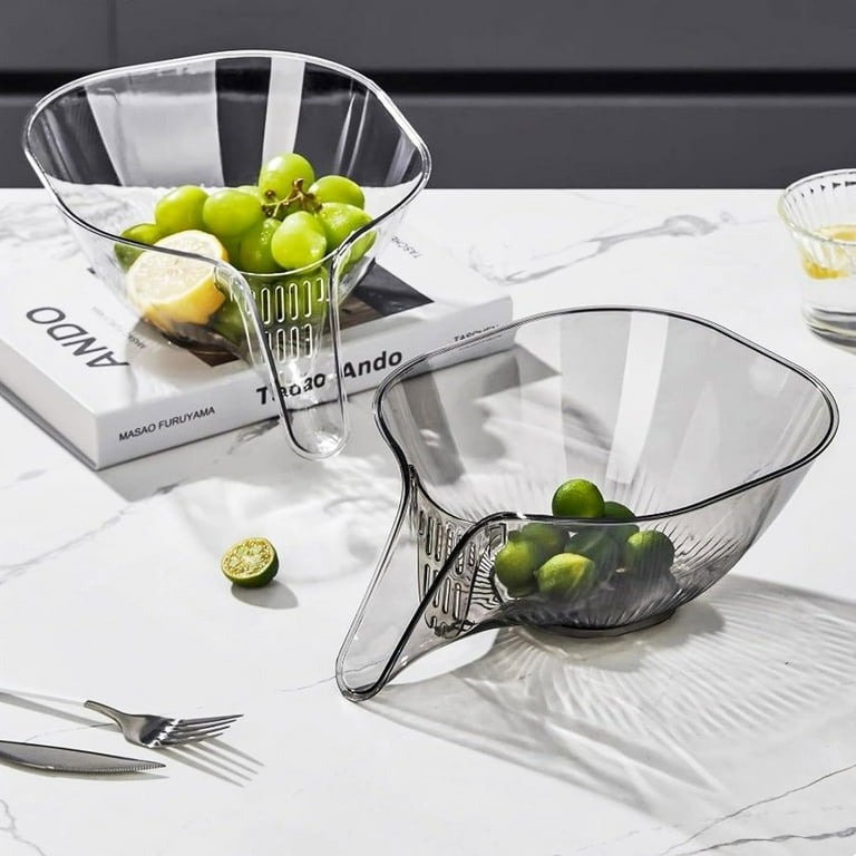 Plastic draining basket new arrivals