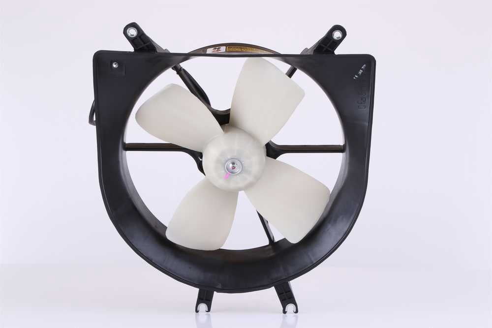 Nissens 85043 Engine Cooling Fan Assembly