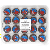 Freshness Guaranteed Summer Iced Brownie Tray, 17.6 oz, 20 Count