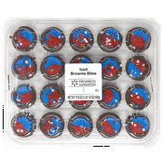 Freshness Guaranteed Summer Iced Brownie Tray, 17.6 oz, 20 Count