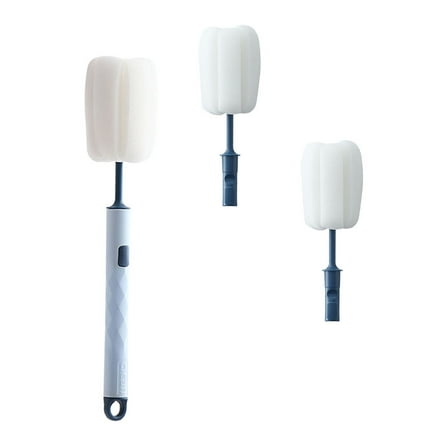 Drying Cup Brush Sponge Cleaning Water Bottle Cleaner Baby