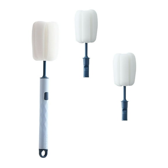 Drying Cup Brush Sponge Cleaning Water Bottle Cleaner Baby