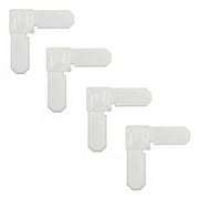 IAM Industries: Frame Corners - White, 3 Pack (12 Corners)