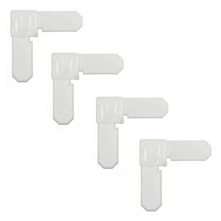 IAM Industries: Frame Corners - White, 3 Pack (12 Corners)