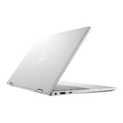 Dell Inspiron 7306 2-in-1 - Flip design - Intel Core i7 - 1165G7 / up to 4.7 GHz - Win 10 Home 64-bit - Intel Iris Xe Graphics - 16 GB RAM - 512 GB SSD (32 GB SSD cache) NVMe - 13.3 touchscreen 3840 x 2160 (Ultra HD 4K) - Wi-Fi 6 - element black