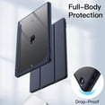 thumbnail image 4 of Funda para Tablet JETech iPad 10.2" Antigolpes con Soporte Azul Marino, 4 of 7