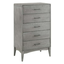 Modway Georgia Wood Chest in Gray