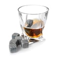 thumbnail image 3 of Juego de piedras para whisky de granito de calidad de 9 piezas, juego de rocas para cubitos de hielo seco, 3 of 5