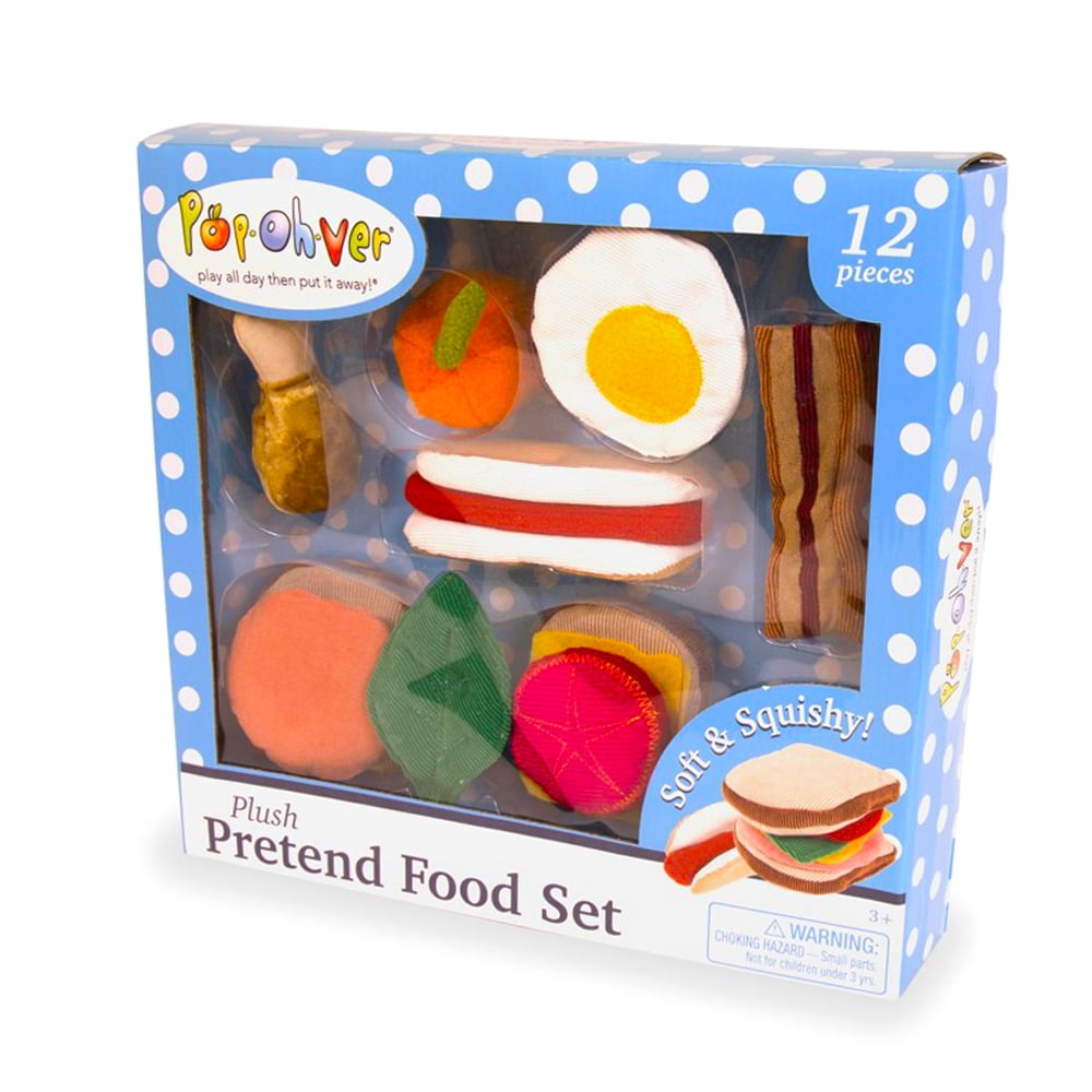 plush play food