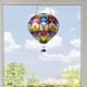 thumbnail image 4 of Globo aerostático solar con luz de llama parpadeante. Luces solares colgantes para exteriores, ideal para decorar jardines, patios y casas de campo, 4 of 4
