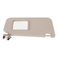 thumbnail image 4 of <p>Side Sun Visor Assembly Sun Visor With Makeup Mirror Car Sun Visor Gray Anti  Lightweight Rugged Side Sun Visor With Makeup Mirror Replacement For</p>, 4 of 7