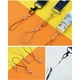thumbnail image 4 of ZHAOCHENG Cordón Lariat con dije de correa con cordones con cierre de langosta para teléfono celular/unidad USB/llavero/joyería de bricolaje - negro (longitud: 2,75 pulgadas, cantidad: 100X piezas), 4 of 5