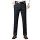 thumbnail image 2 of Pantalones largos para hombre, lisos, informales, de negocios, con bolsillos, para exteriores, con botones y cremallera, de poliéster., 2 of 5