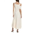 thumbnail image 2 of 3.1 Phillip Lim womens  Cold-Shoulder Maxi Dress, 2, 2 of 3