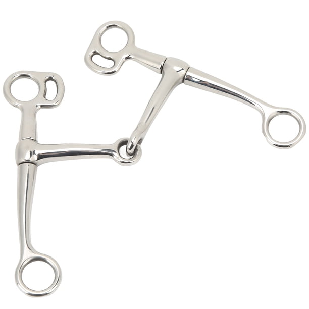 Broca Para Romper Caballos, Equipo De Broca De Boca Articulada De Acero Inoxidable De 125mm Con Mejilla Giratoria Para Entrenamiento