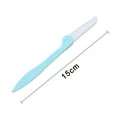 thumbnail image 2 of EXLEAF 2026 New Foldable Eyebrow Razor and Face Razors for Women, Eyebrow Shapers Razors Shavers for Eyebrow Shaping, Facial Hair Removal, Grooming, Precision, Personal Care, Travel Use, 2 of 6