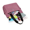 thumbnail image 4 of Nuevo bolso de hombro de invierno para mujer, multicolor, moderno, combinable, de gran capacidad, portátil, de nailon, bolso de mano para mujer, 4 of 5