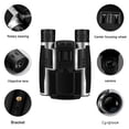 thumbnail image 4 of BekinTek 12x32 Digital Binoculars with Camera 2.4" LCD 12x Optical Zoom 8x Digital Zoom 48MP Photo 2.5K Video Recoder Camcorder for Bird Watching Concerts Sports Games, 4 of 18