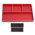 thumbnail image 2 of Plateau de Vis RC en Alliage d'Aluminium, 4 Compartiments, pour Voiture RC et Avions, 2 of 7
