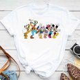 thumbnail image 1 of Camisetas Y2k de Mickey Mouse de Disney para mujer, camiseta de moda de dibujos animados, camisetas de manga corta para mujer, ropa Kawaii, camiseta de calle, 1 of 5