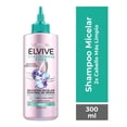thumbnail image 1 of Shampoo Micelar Elvive Hialurónico Pure 300 ml, 1 of 4