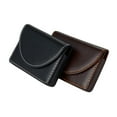 thumbnail image 5 of FELTECHELECTR 2Pcs Simple Black Pu Business Card Storage for Credit Cards 9.6x6.5x1.3in, 5 of 8