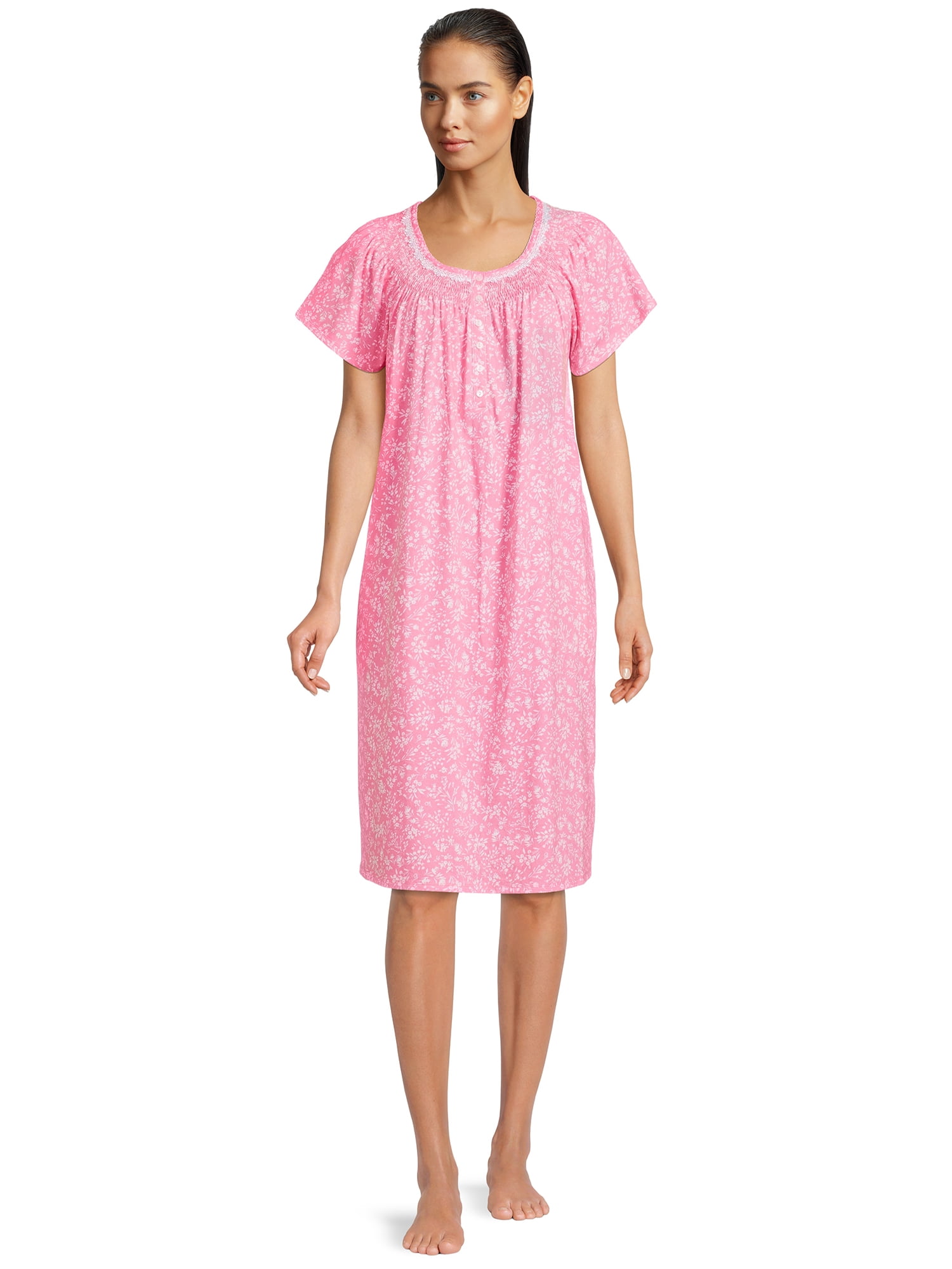 Aria Nightgown with Pockets (Women and Women's Plus)