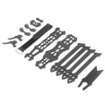 thumbnail image 4 of Drone Frame 7in H Structure 295mm Carbon Fiber Racing Drone Frame Quadcopter Frame for Mark 4, 4 of 17