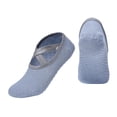 thumbnail image 3 of Calcetines deportivos Sunnimix Mujer Yoga Zapatos de baile gris, 3 of 8