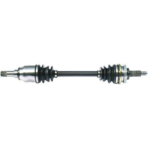 Front Left Axle Assembly - Compatible with 2002 - 2003 Suzuki Aerio