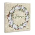 thumbnail image 3 of Stupell Industries Rustic Lodge Shells & Holly Wreath Canvas Art, 17 x 17, by Paul Brent, 3 of 8