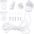 thumbnail image 1 of Kit de Accesorios para Persianas Enrollables, Soportes para Persianas Enrollables con Cadena de Cuentas, Accesorios para Rodillos de Cortina para Reemplazo de Ventanas, 1 of 5
