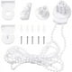 thumbnail image 1 of Kit de Accesorios para Persianas Enrollables, Soportes para Persianas Enrollables con Cadena de Cuentas, Accesorios para Rodillos de Cortina para Reemplazo de Ventanas, 1 of 5