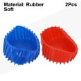 thumbnail image 4 of 2 Pcs Housses de Protection pour Manomètre 70mm Rouge Bleu Adaptées aux Manomètres de Réfrigérant Hvac, 4 of 9