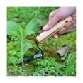 thumbnail image 2 of Stainless Steel Z-Shape Weed Puller for Gardening & Farming Silver, 2 of 5