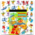 thumbnail image 2 of Libro de stickers de Plaza Sésamo con más de 100 stickers de recompensa y actividades, 2 of 3