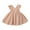 Pink, variant on Girls Dress for Toddlers 2 5 Years Spring Summer Casual Outfit with Sandals Comfortable Playwear for Everyday Wear