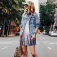 thumbnail image 4 of KLL Blue Swirl Fireworks Pattern Womens Summer Dresses 2025,Loose Round Neck Sleeveless Sundresses Tank Dresses with Pockets, 4 of 7