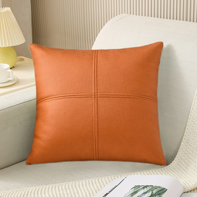 Artificial Pillow Decorative Soft Sofa Pillowcase Pillow Fall And Winter Home Fabric Sofa Decorative Cushion Bedroom Waist Cushion