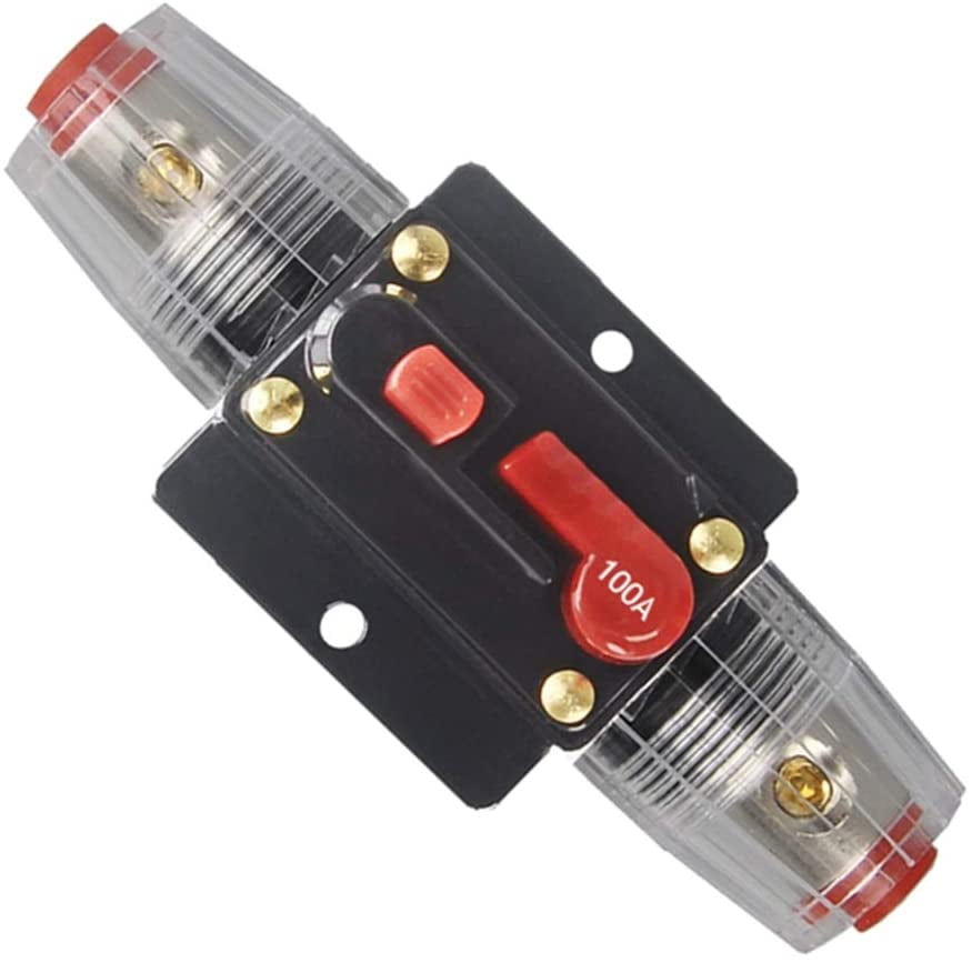 30A 40A 50A 60A 80A 100A 150A Audio Circuit Breaker Auto Car Stereo