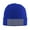 Blue, variant on Polka Dot Navy Pattern Winter Beanie Hats for Men Women Warm Cozy Knitted Cuffed Skull Cap Black