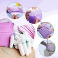 thumbnail image 5 of 100 purple opaque feminine hygiene disposal bags - 100 per pack, 712 inches, suitable for tampons and sanitary pads - including storage bags, 5 of 5
