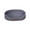 Gray, variant on Four Sided Bolster Oval Dog Bed, Soft Cloth Waterproof Anti-Slip Pet Sofa Cushion 20x14x5in, Machine Washable All Season Crate Kennel Mat for Small Medium Pets,Indoor Pet Rest Bed, Christmas Pet Gift