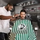 thumbnail image 4 of Capa Para Barberia Mandil Ecomlab Estilista Barbero Corte (NEGRO), 4 of 8