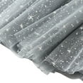 thumbnail image 6 of Black and Friday Clothing Sales Idoravan Tulle Tutu Skirts for Women Clearance Women's Star Gauze Skirt Sequin Puffy Skirt Prom Skirt Gray, 6 of 7