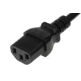 thumbnail image 4 of SF Cable UK 3-pin plug to IEC C13 10A Power Cord, 6 feet, 4 of 4