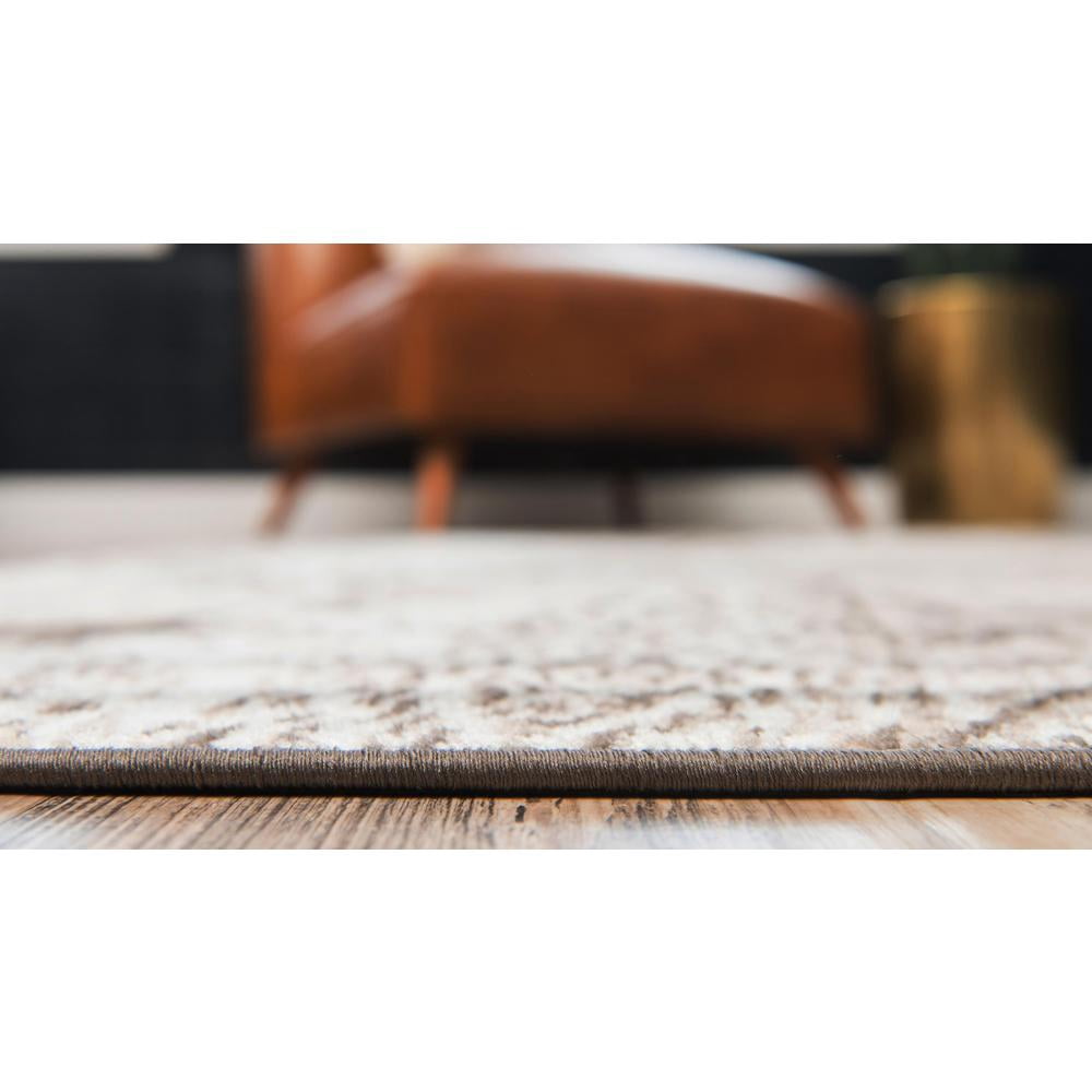 Unique Loom Albert Sofia Rug, Brown (8' 0 x 10' 0)